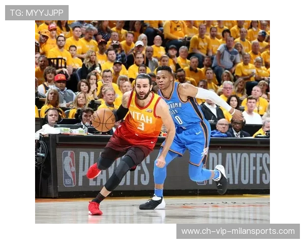 米切尔外线投篮命中助爵士稳定领先